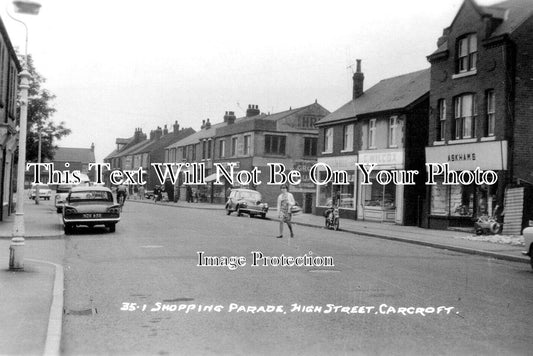 YO 12748 - Shopping Parade, High Street, Carcroft, Doncaster, Yorkshire