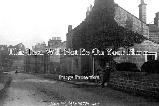 YO 12758 - Main Road, Arthington, Yorkshire