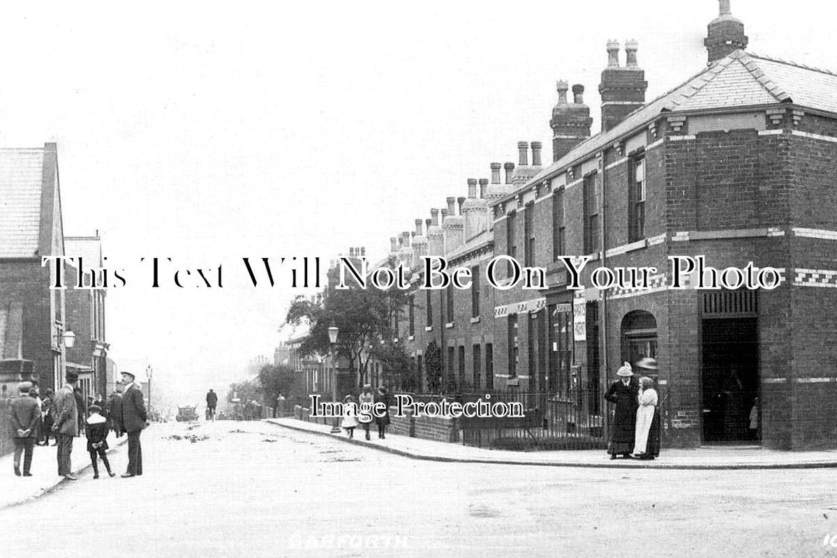 YO 12759 - Garforth, Yorkshire c1916