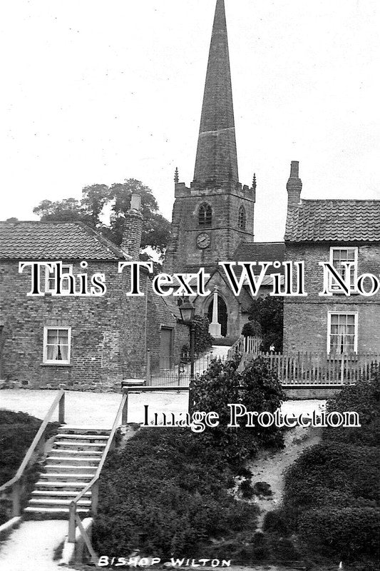 YO 12767 - Bishop Wilton, Yorkshire