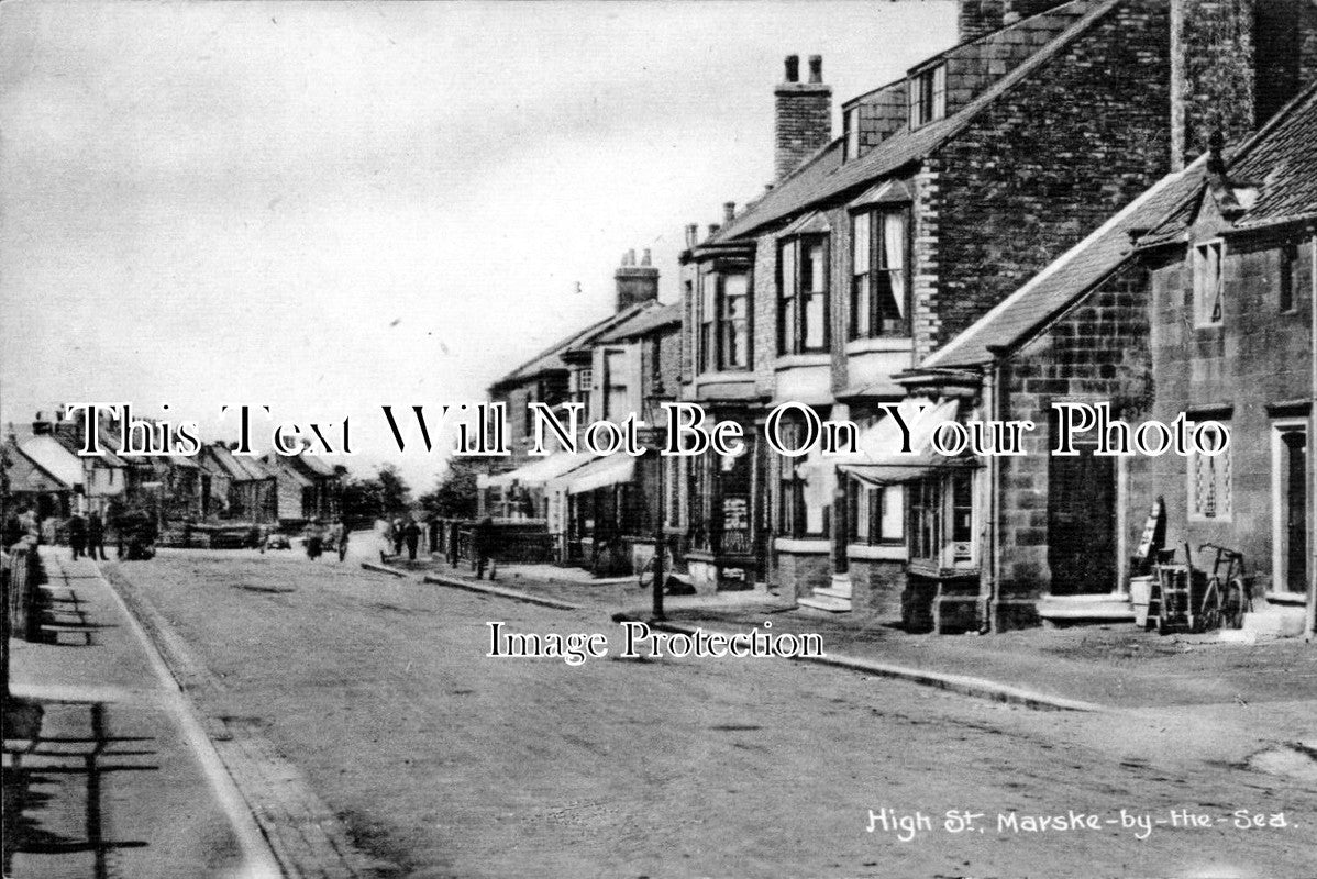 YO 1277 - High Street, Marske By The Sea, Yorkshire