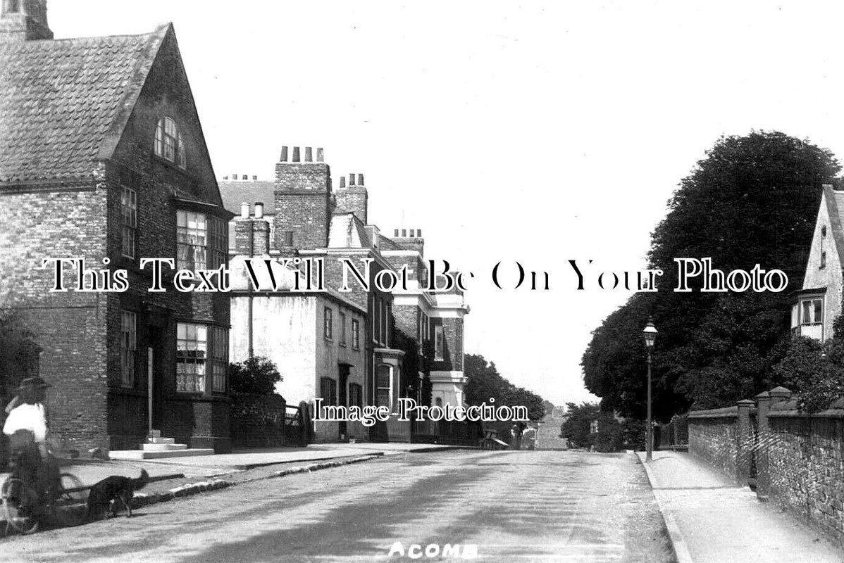 YO 12776 - Acomb, York, Yorkshire