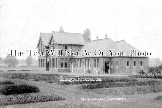 YO 12778 - Manor Farm, Garforth, Yorkshire