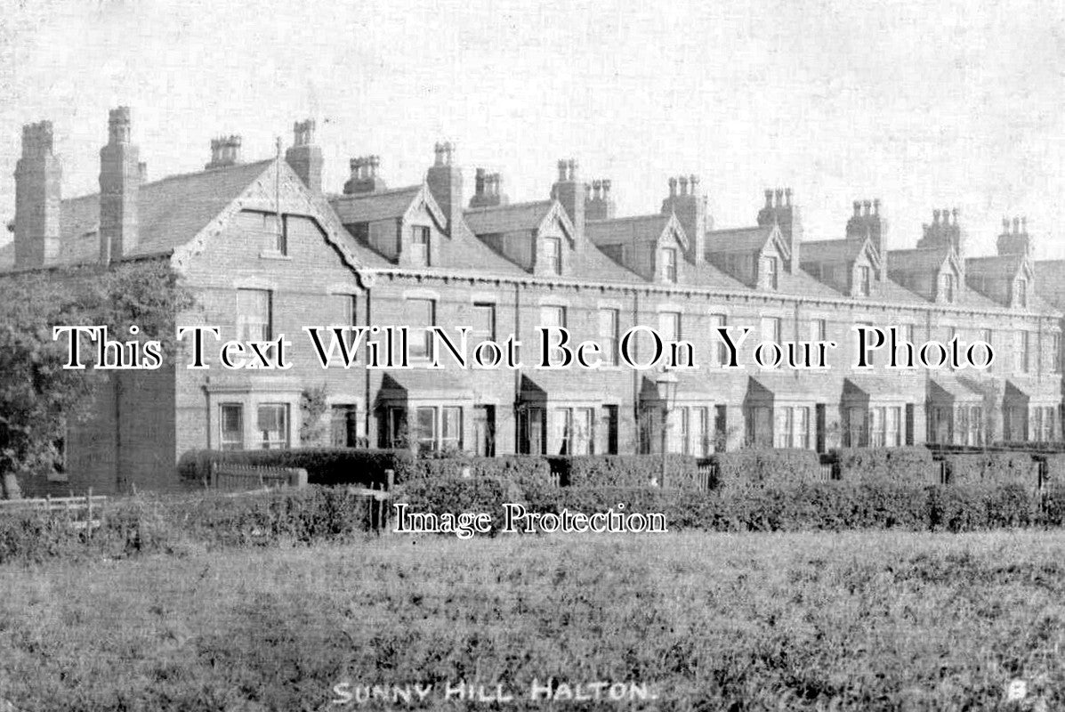 YO 12781 - Sunny Hill, Halton, Leeds, Yorkshire c1904