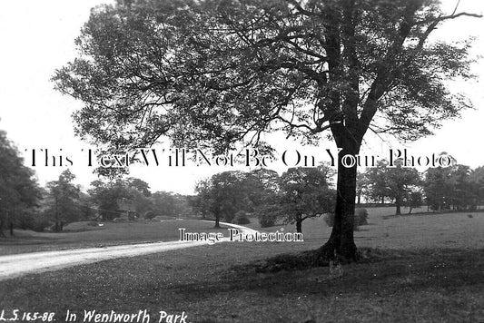 YO 12783 - In Wentworth Park, Doncaster, Yorkshire