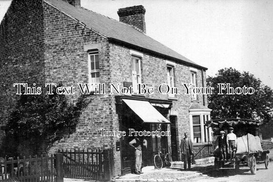 YO 12788 - East Cowton Post Office, Yorkshire