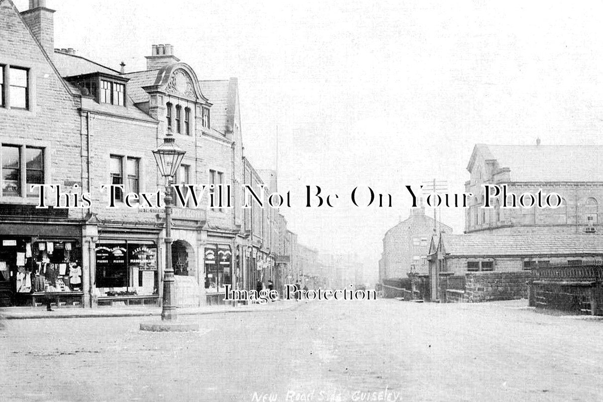 YO 12789 - New Road Side, Guiseley, Yorkshire
