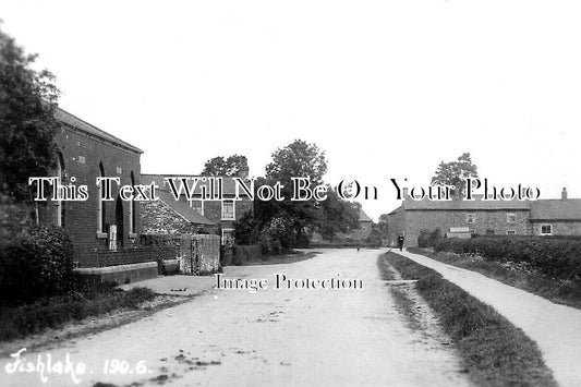 YO 12793 - Fishlake, Yorkshire c1919