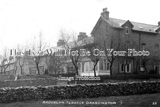 YO 12795 - Brooklyn Terrace, Grassington, Yorkshire