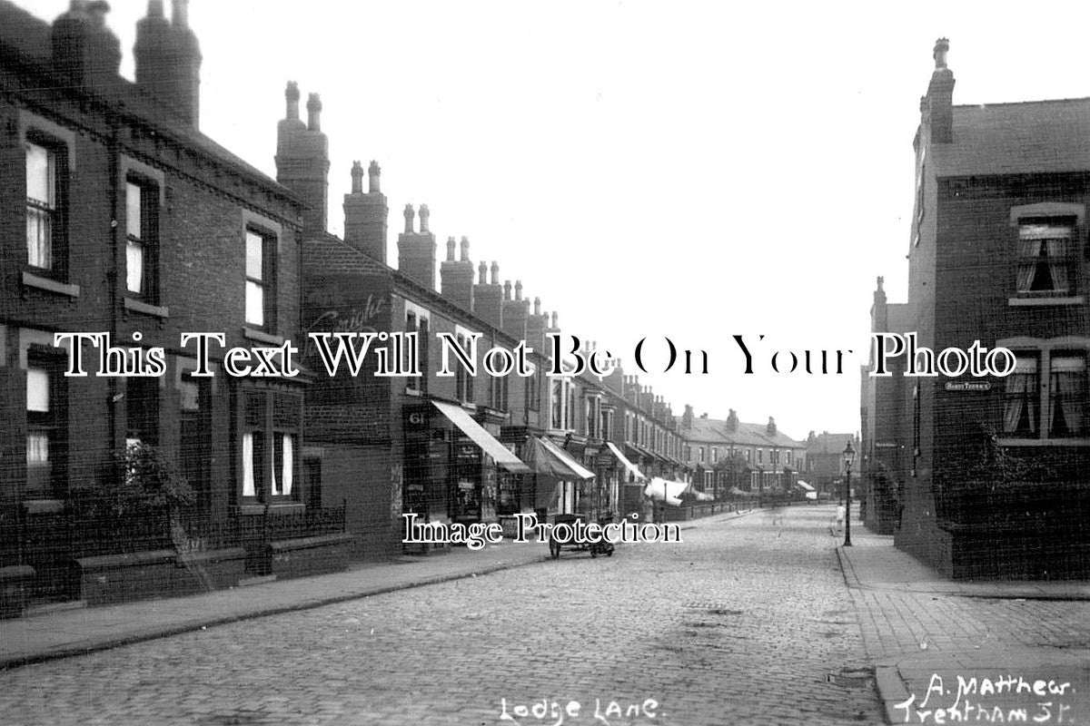YO 12799 - Lodge Lane, Beeston, Leeds, Yorkshire