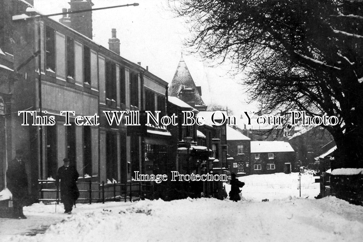 YO 1280 - Rose & Crown Pub, Ilkley, West Yorkshire c1907