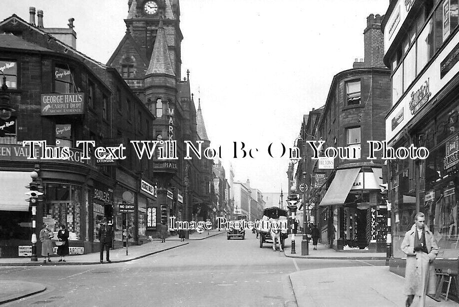 YO 12803 - King Street, Huddersfield, Yorkshire