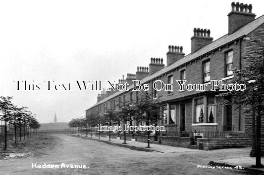 YO 12808 - Haddon Avenue, Skircoat, Halifax, Yorkshire