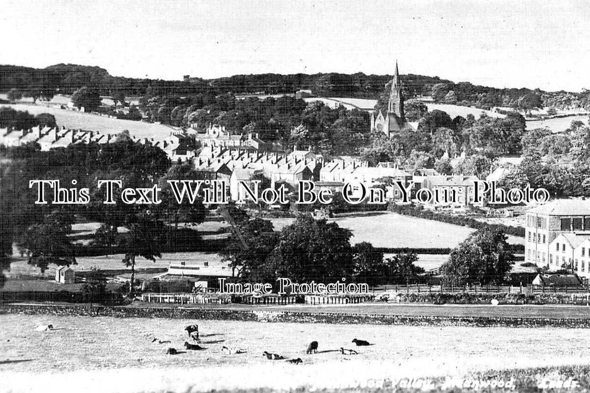 YO 12813 - Meanwood Valley, Leeds, Yorkshire