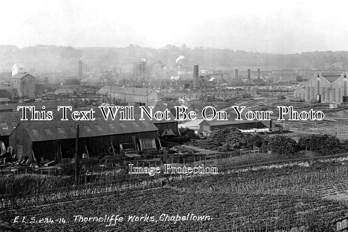 YO 12816 - Thorncliffe Works, Chapeltown, Yorkshire