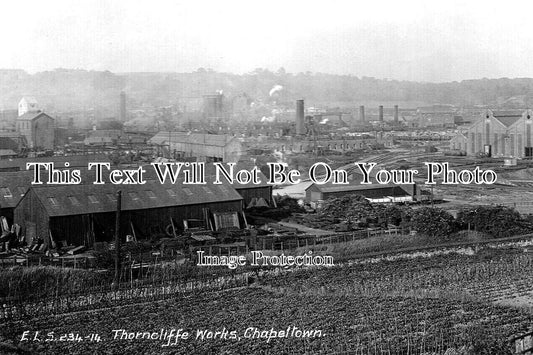 YO 12816 - Thorncliffe Works, Chapeltown, Yorkshire