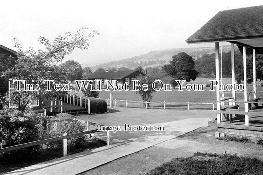 YO 12818 - Bewerley Park Camp School, Pateley Bridge, Yorkshire