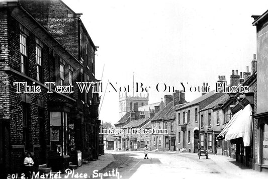 YO 12821 - Market Place, Snaith, Yorkshire