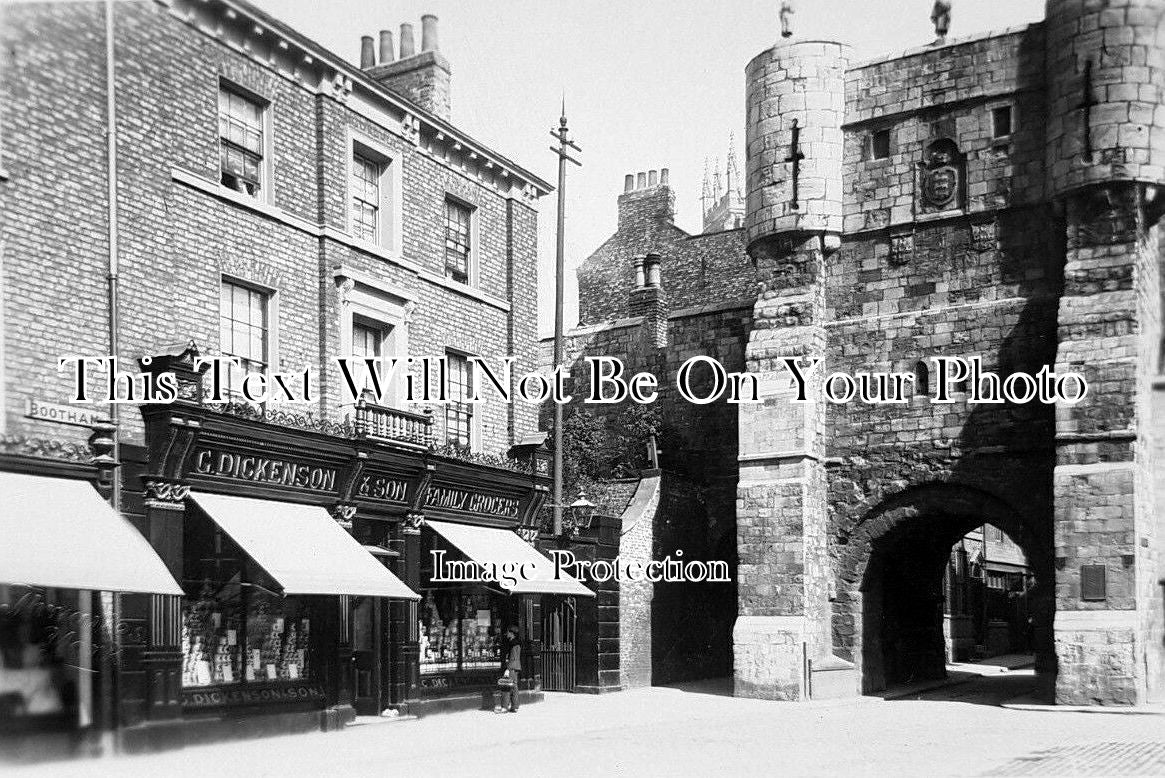 YO 12824 - Bootham, York, Yorkshire