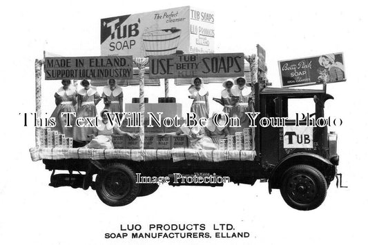 YO 12827 - Luo Products Ltd, Elland, Halifax, Yorkshire