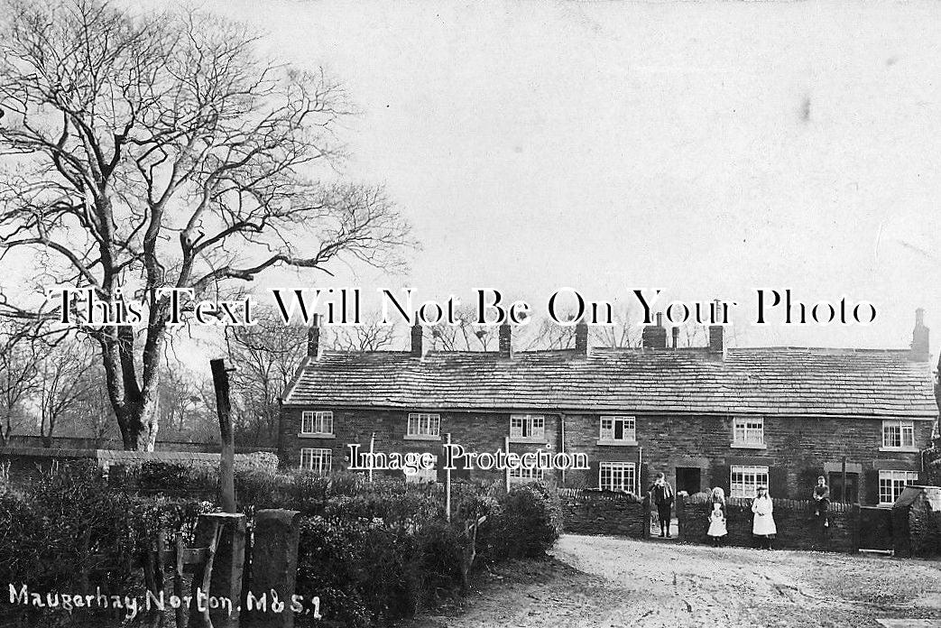 YO 1283 - Maugarhay, Norton, Sheffield, Yorkshire