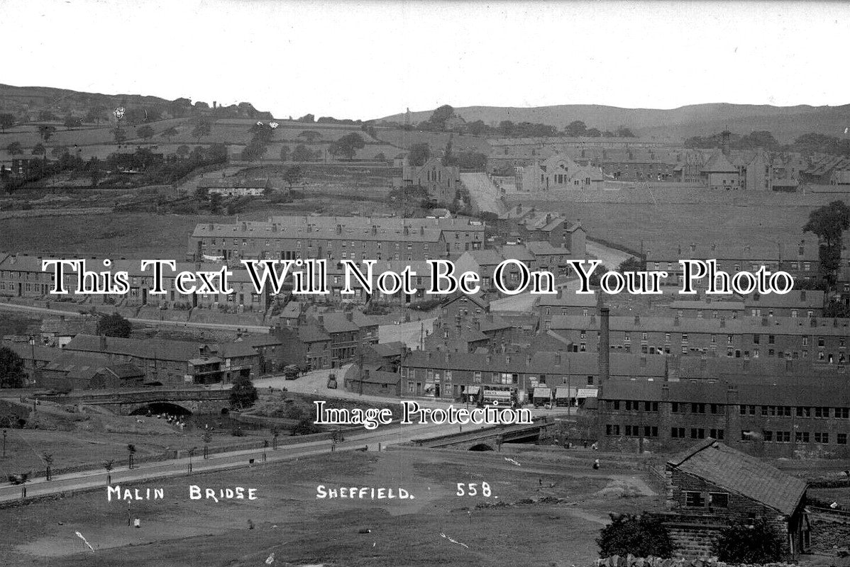 YO 12832 - Malin Bridge, Sheffield, Yorkshire