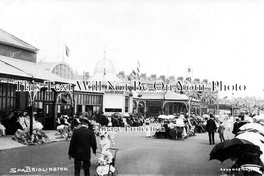 YO 12835 - Bridlington Spa, Yorkshire