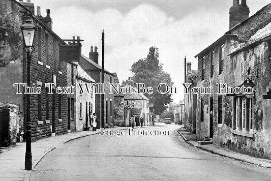 YO 12842 - The Black Bull Pub, Low Street, South Milford, Yorkshire