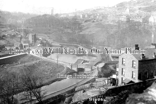 YO 12845 - Siddal, Halifax, Yorkshire
