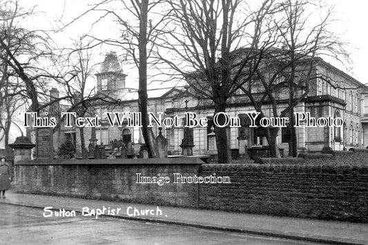 YO 12859 - Sutton Baptist Church, Yorkshire