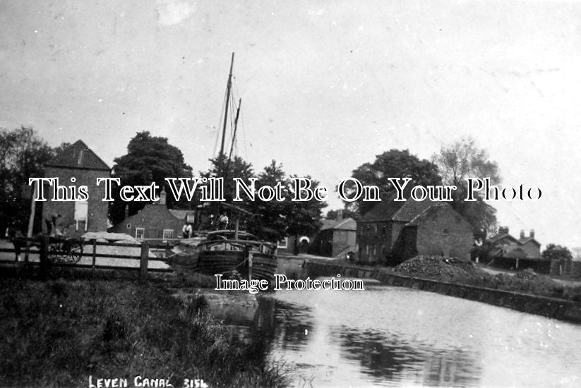 YO 1286 - Leven Canal, East Riding Yorkshire