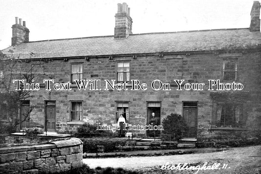 YO 12860 - Sicklinghall, Yorkshire