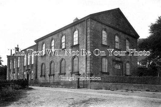 YO 12862 - Baptist Chapel, Wainsgate, Hebden Bridge, Yorkshire