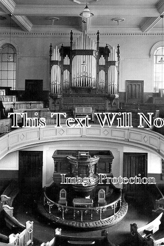 YO 12864 - Park Methodist Church, Brighouse, Yorkshire