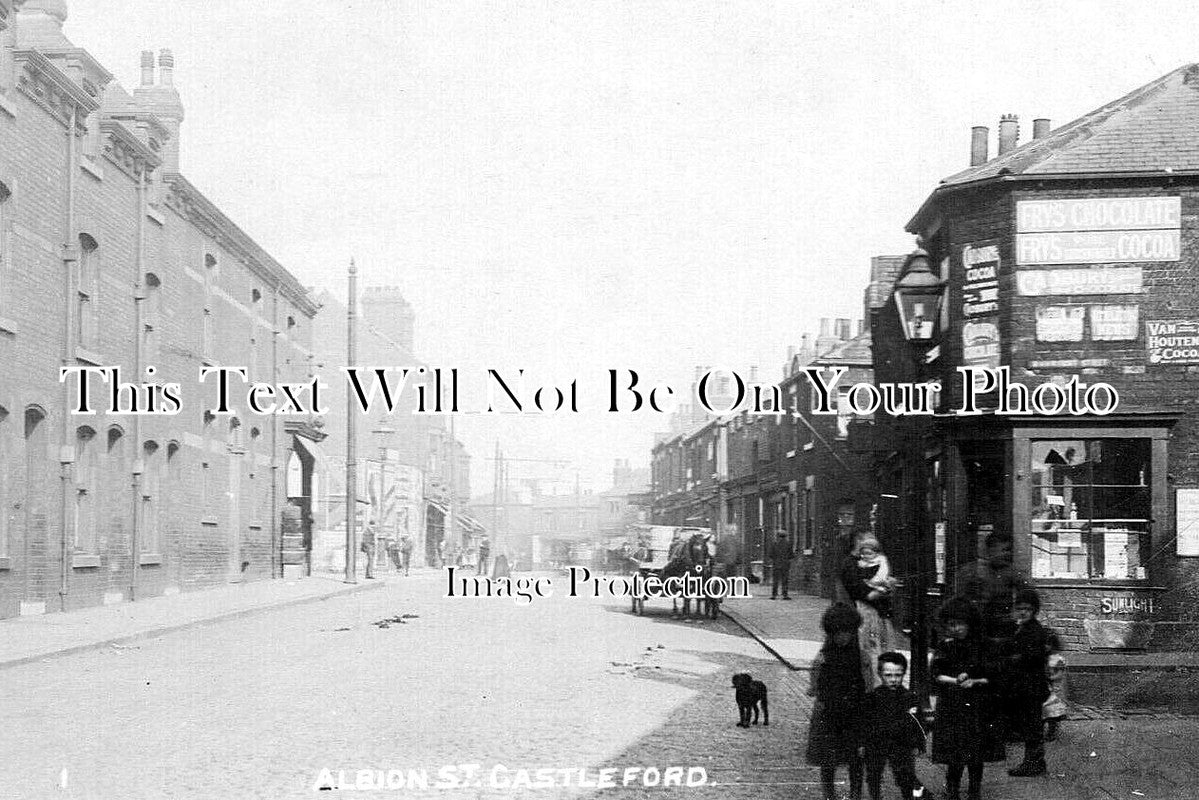 YO 12865 - Albion Street, Castleford, Yorkshire