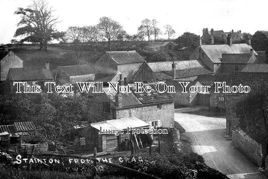 YO 12872 - Stainton From The Crag, Yorkshire