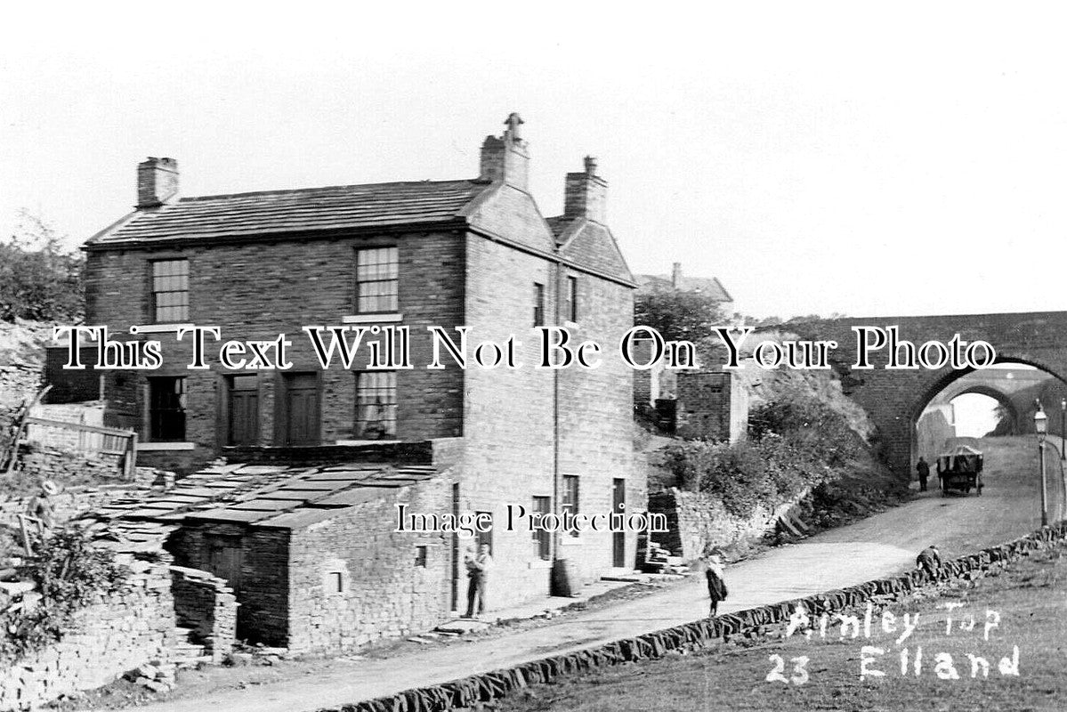 YO 12873 - Ainley Top, Elland Near Halifax, Yorkshire