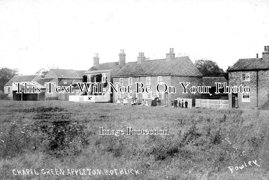 YO 12877 - Chapel Green, Appleton, Roebuck, Yorkshire c1908