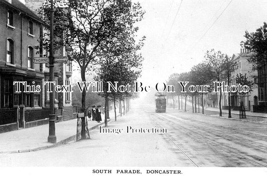 YO 12880 - South Parade, Doncaster, Yorkshire