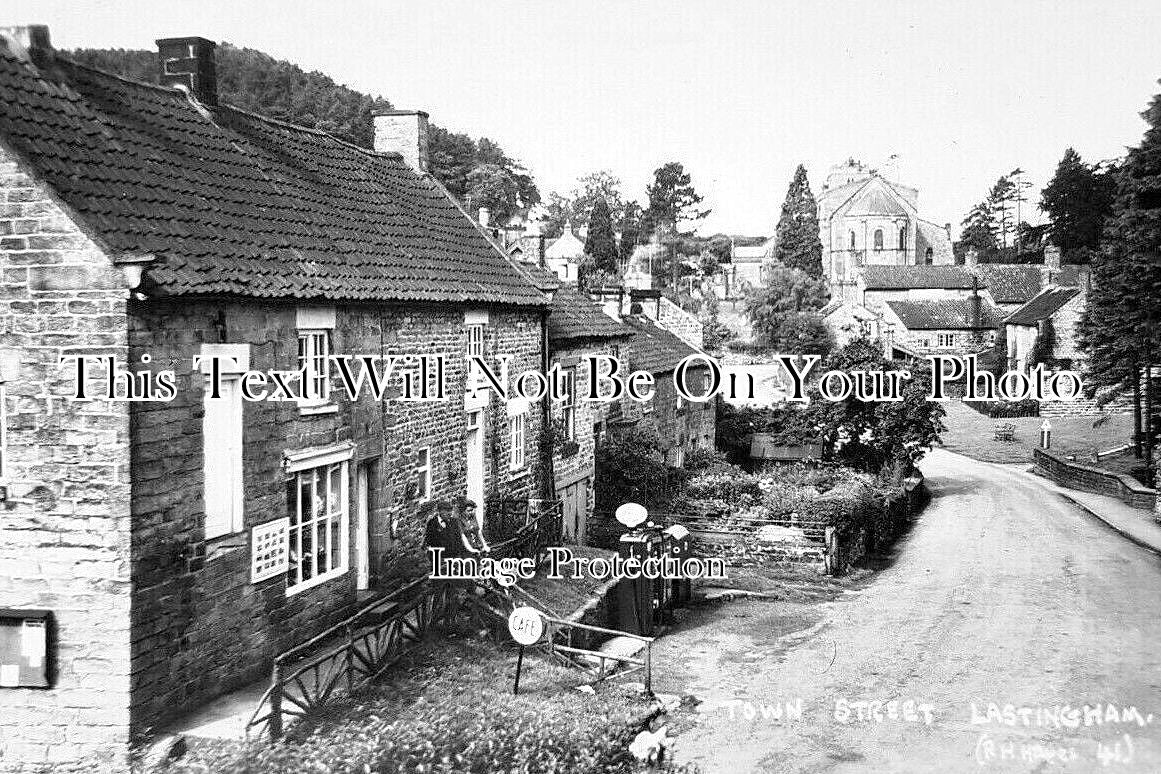 YO 12889 - Town Street, Lastingham, Yorkshire