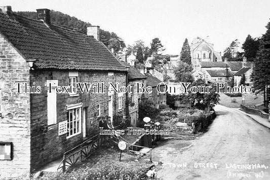 YO 12889 - Town Street, Lastingham, Yorkshire