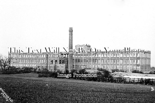 YO 12897 - Thomas Ambler & Sons Mill, East Ardsley, Yorkshire