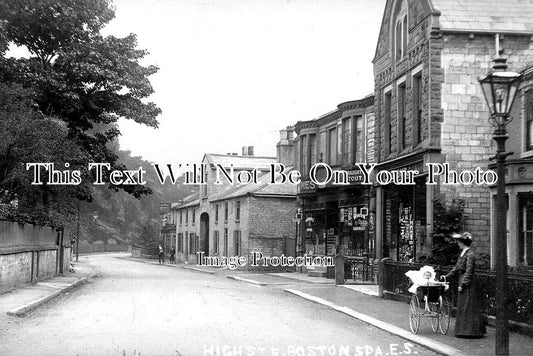 YO 12900 - High Street, Boston Spa Near Wetherby, Yorkshire