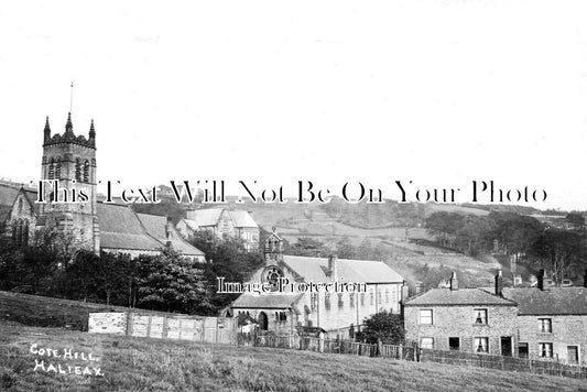 YO 12902 - Cote Hill, Halifax, Yorkshire