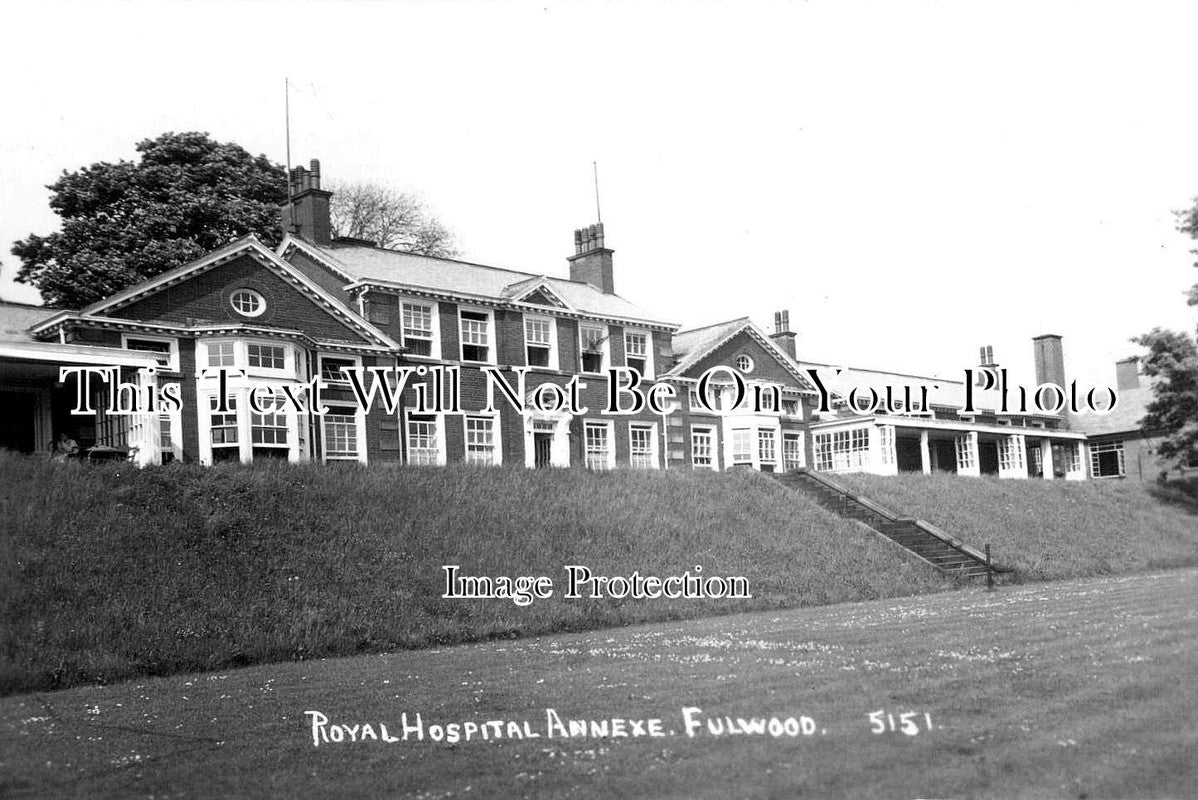 YO 12904 - Royal Hospital Annexe, Fulwood, Sheffield, Yorkshire