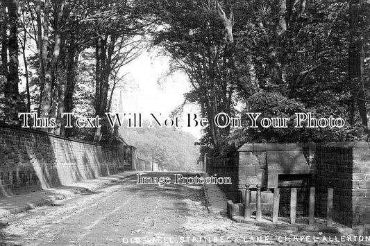 YO 12910 - Old Well, Stainbeck Lane, Chapel Allerton, Yorkshire c1908