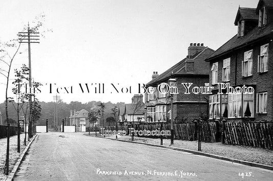 YO 12912 - Parkfield Avenue, North Ferriby, Yorkshire