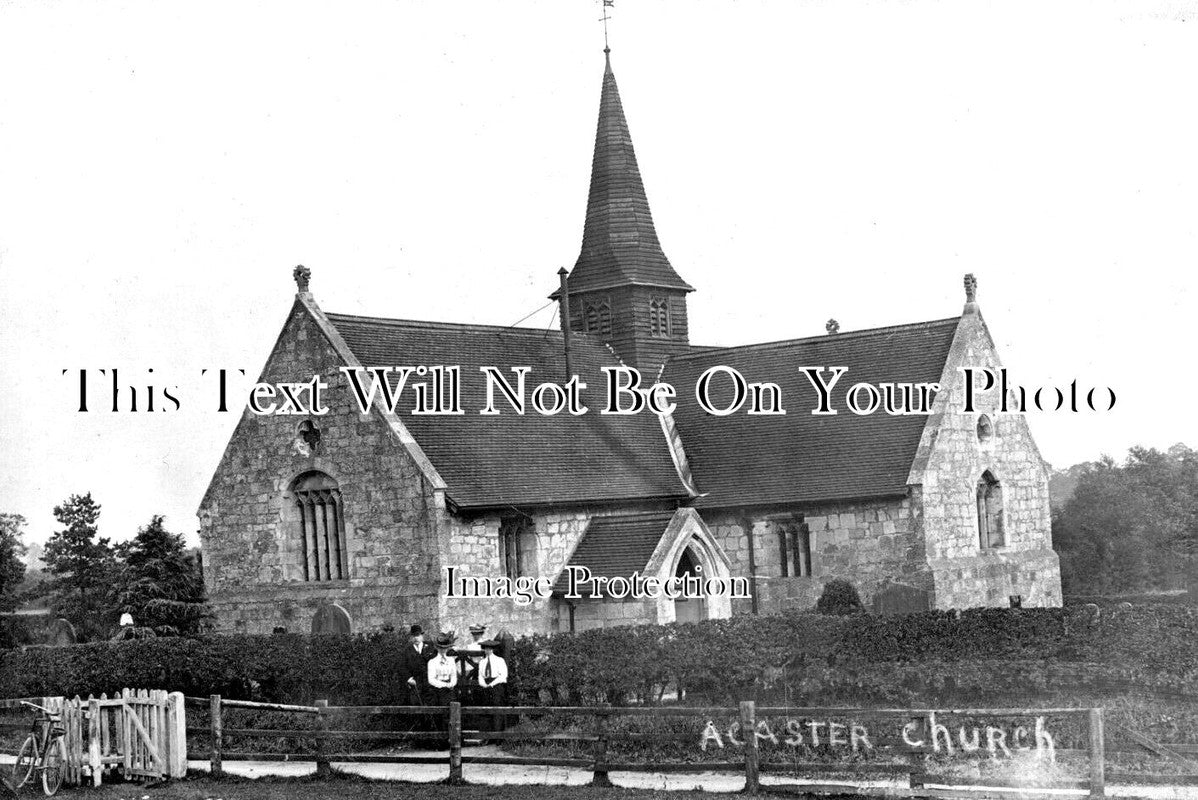 YO 12913 - Acaster Church, Yorkshire