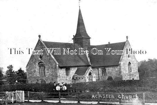 YO 12913 - Acaster Church, Yorkshire