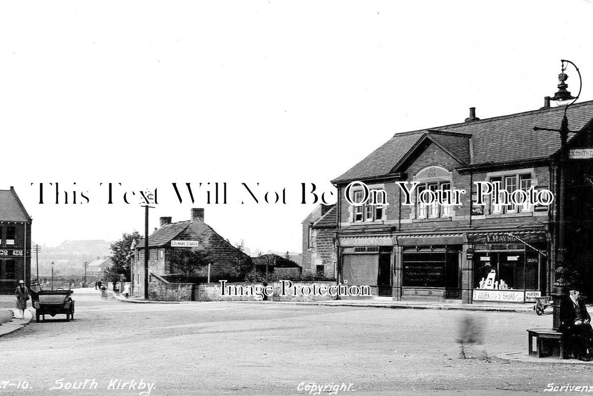 YO 12917 - South Kirkby, Yorkshire